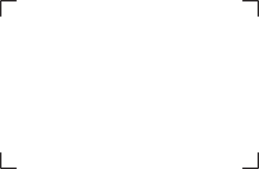 Cadre d'enregistrement PNG, SVG
