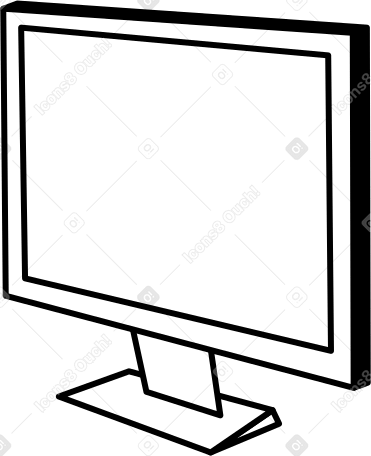 屏幕 PNG, SVG