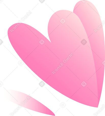 pink flower Illustration in PNG, SVG