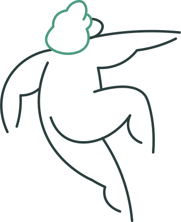Hombre saltando PNG, SVG