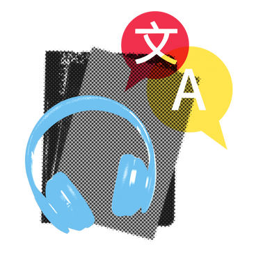 Books and literature in a foreign language PNG, SVG