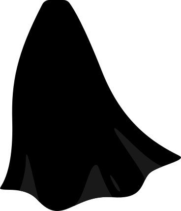 black mantle PNG, SVG
