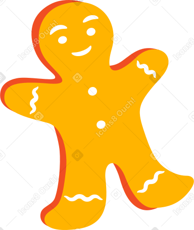 christmas cookie PNG, SVG