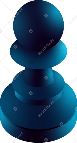 pawn chess piece PNG, SVG