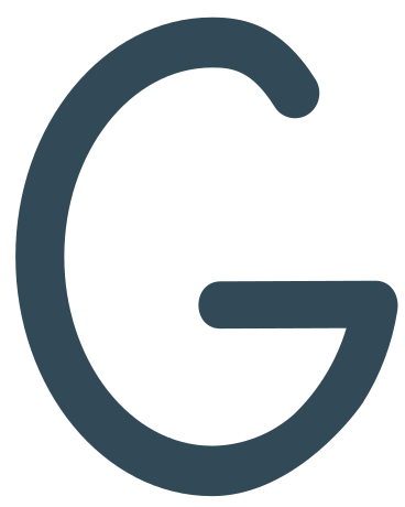 g dark blue PNG, SVG