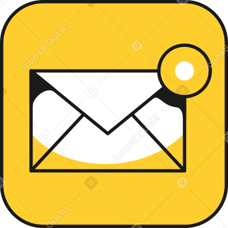 received message icon PNG, SVG