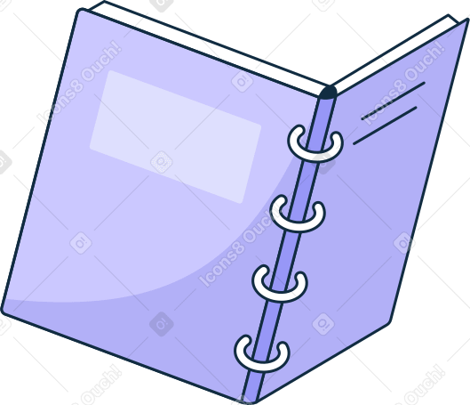 open book Illustration in PNG, SVG