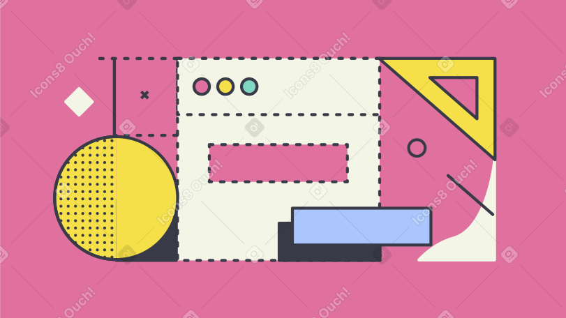 Page is under construction Illustration in PNG, SVG