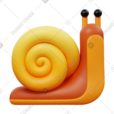 Snail PNG, SVG