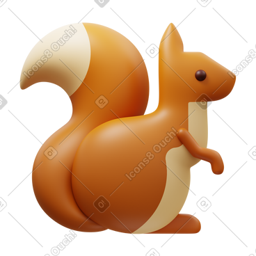 Squirrel PNG, SVG