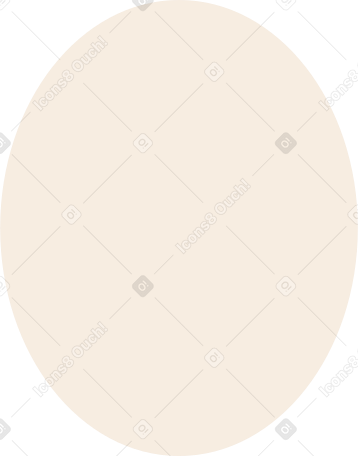 beige ellipse в PNG, SVG