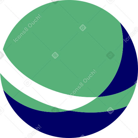 small green ball Illustration in PNG, SVG