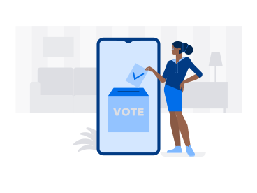 Online Voting PNG, SVG