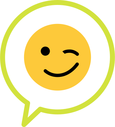 speech bubble with smiley face PNG, SVG