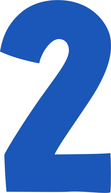 Numero 2 PNG, SVG
