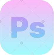 adobe photoshop icon PNG, SVG