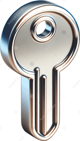 3D Schlüssel PNG, SVG