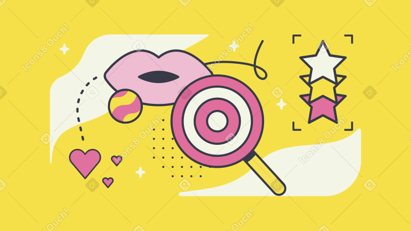 Candy girl Illustration in PNG, SVG