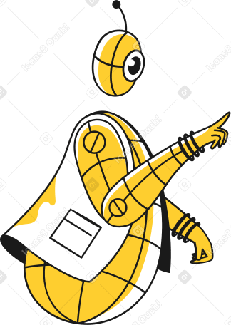 robot doctor Illustration in PNG, SVG