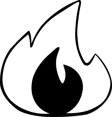 Fogo PNG, SVG