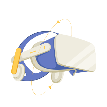 VR glasses for virtual content PNG, SVG