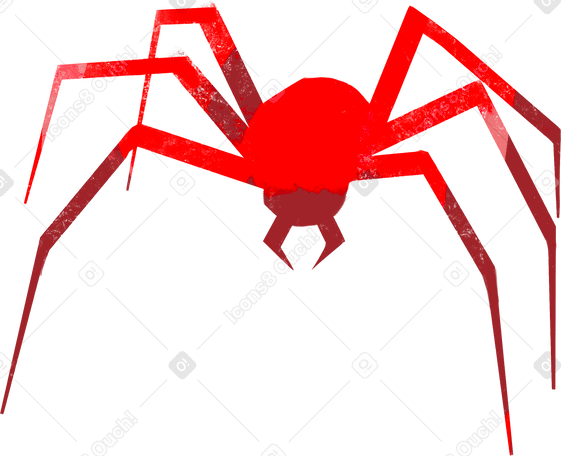 蜘蛛 PNG, SVG