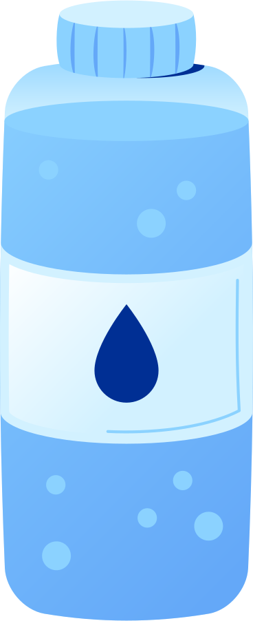household cleaning bottle PNG, SVG