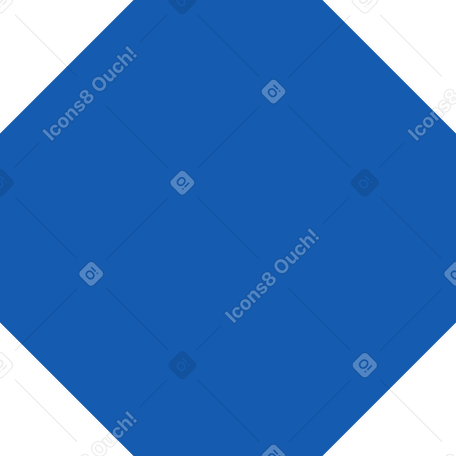 blue octagon PNG, SVG