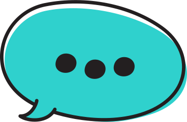 Speech bubble with three dots PNG, SVG