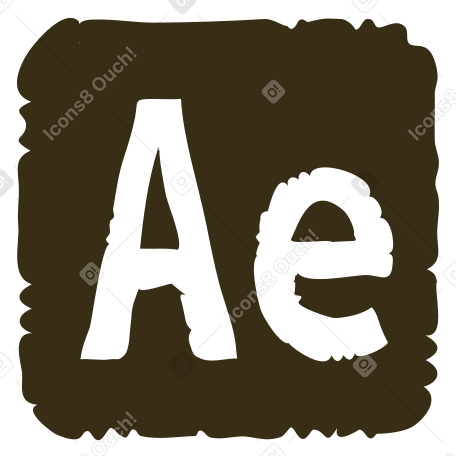 adobe after effects logo Illustration in PNG, SVG