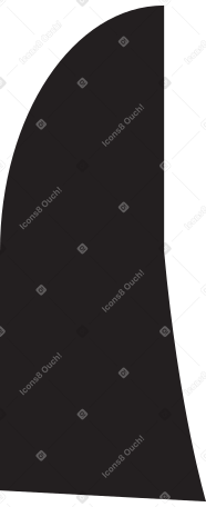 ombre noire PNG, SVG