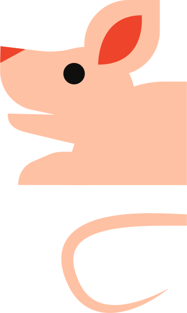老鼠 PNG, SVG