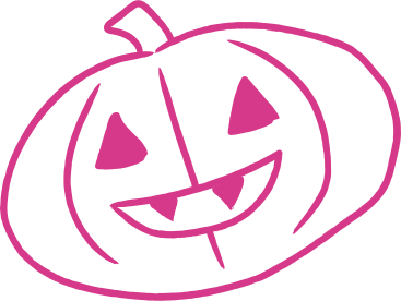Хэллоуин тыква в PNG, SVG