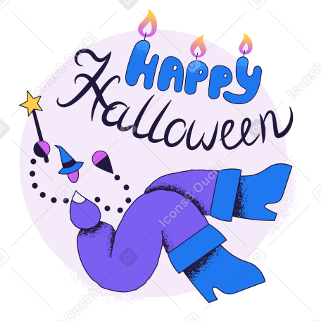 Happy Halloween PNG, SVG