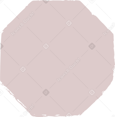 dark pink octagon Illustration in PNG, SVG