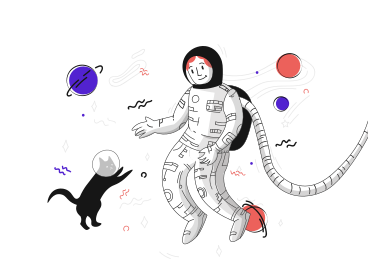 Space discovery  PNG, SVG