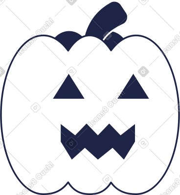 Pumpkin PNG, SVG