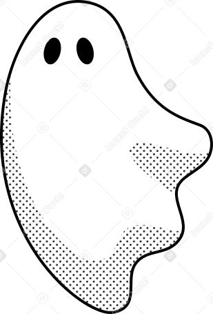 幽霊 PNG、SVG
