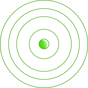 Зеленый круг в PNG, SVG