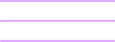 three lines PNG, SVG