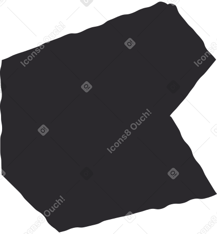polygon black Illustration in PNG, SVG
