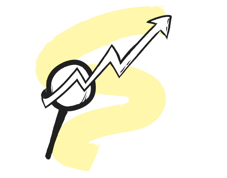 Immagine Vettoriale crescita seo in PNG e SVG in stile | Illustrazioni Icons8