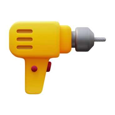 drill PNG, SVG