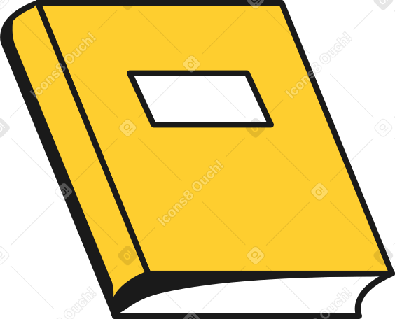 book notebook Illustration in PNG, SVG