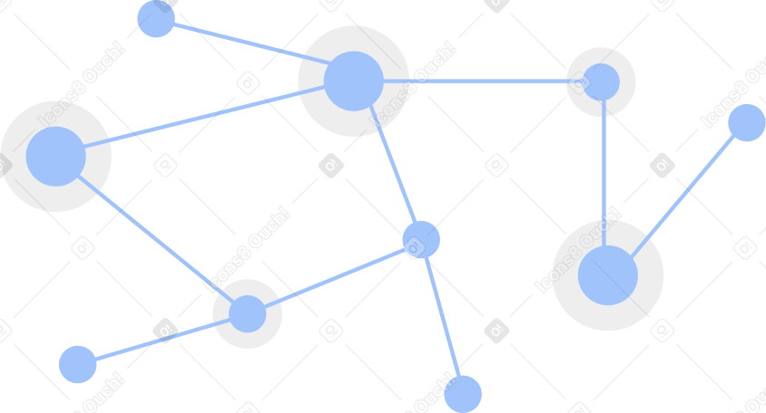 réseau PNG, SVG