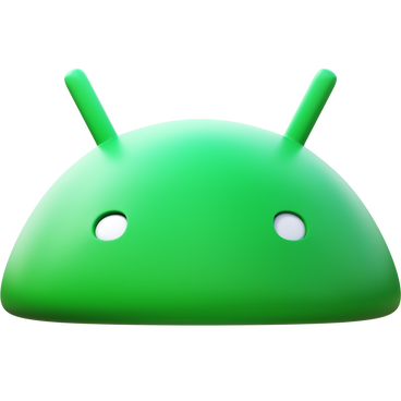 android os PNG, SVG