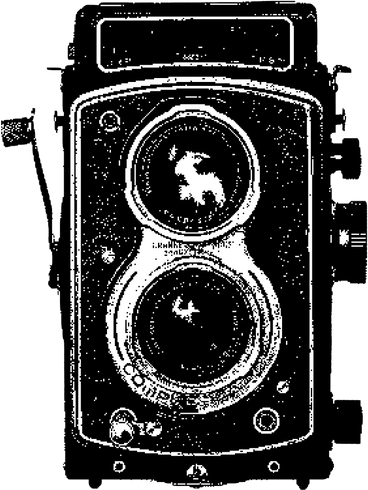 Старая камера в PNG, SVG