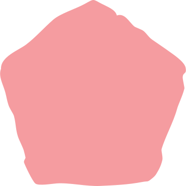 pink pentagon PNG, SVG