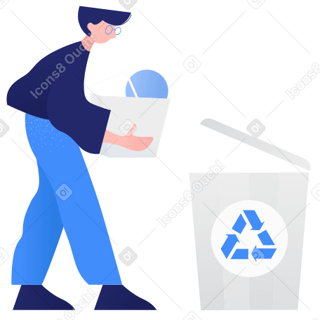 Recyclable waste PNG, SVG