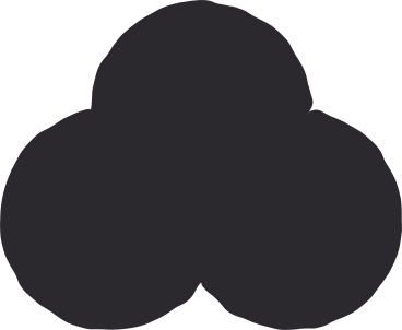 trefoil black PNG, SVG